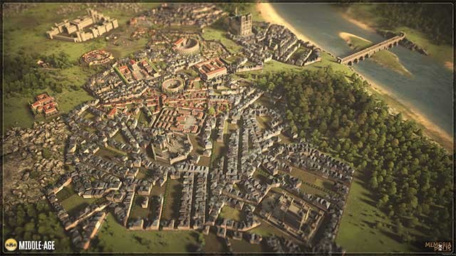 Sử dụng kỹ năng chiến lược của bạn để quản lý thành phố