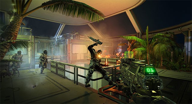 Chiến đấu để sống sót bằng mọi giá trong game Memories of Mars