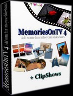 MemoriesOnTV 4.1.2 - Tạo Slideshow Ảnh Nhanh Chóng