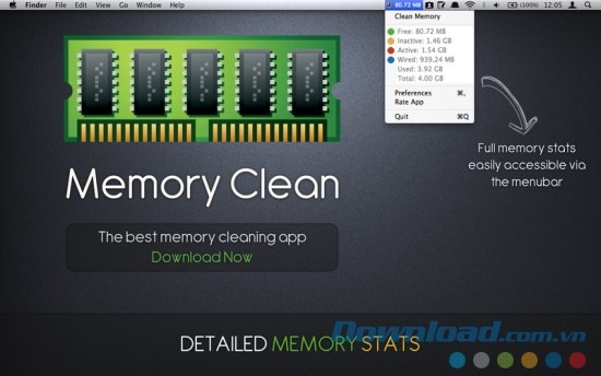 Memory Clean for Mac