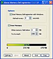 Memory Defragmenter 1.1 - Phần mềm chống phân mảnh bộ nhớ