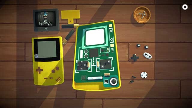 Sửa chữa nhiều vật dụng khác nhau như máy chơi game, kính, đồ chơi, ván trượt,...