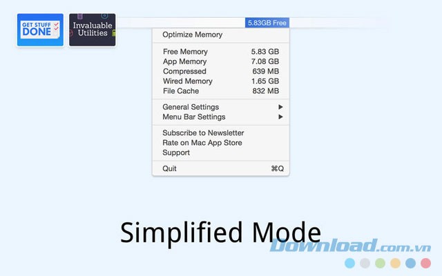 Hình ảnh hiển thị ngắn gọn