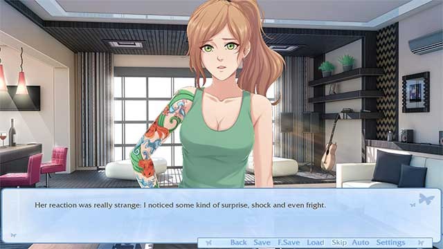 Memory Note được kể dưới góc nhìn của nhân vật nam chính