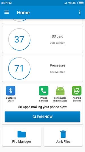 Tối ưu hóa pin và tốc độ xử lý của điện thoại
