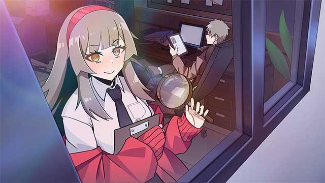 Memory Rewind là game visual novel chủ đề trinh thám hấp dẫn