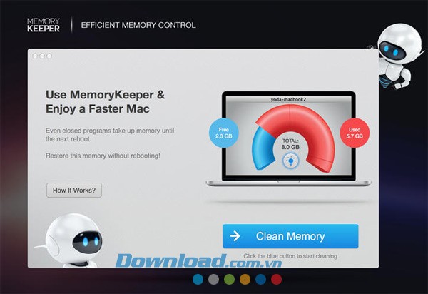 MemoryKeeper for Mac