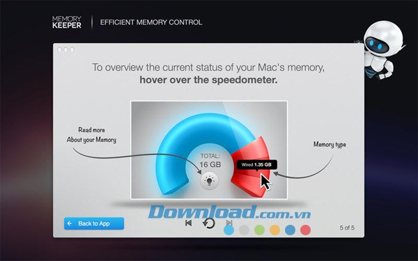 MemoryKeeper for Mac