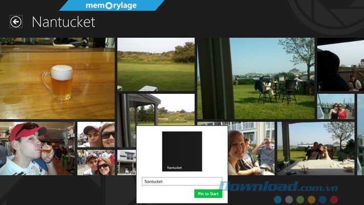 Pin vào Start Screen