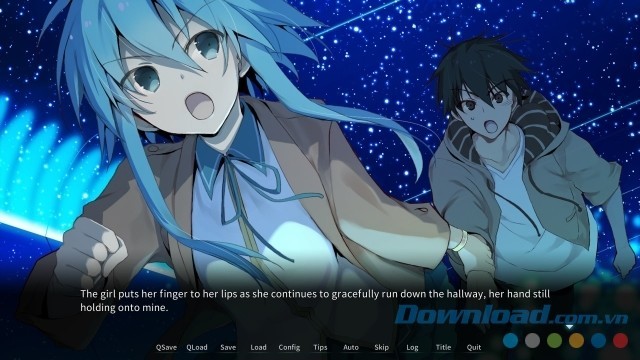 Khám phá cốt truyện thú vị của game tiểu thuyết điện tử Memory's Dogma CODE:01 cho PC