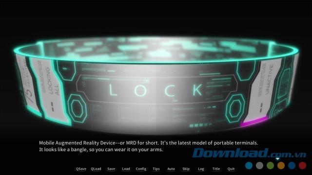 Tìm hiểu về thiết bị công nghệ hiện đại trong game tiểu thuyết phiêu lưu Memory's Dogma CODE:01 cho máy tính