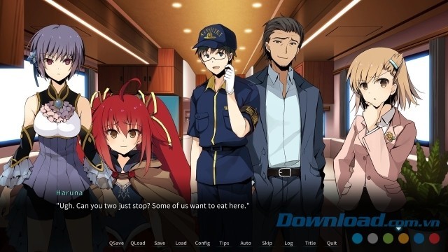 Gặp gỡ nhiều nhân vật độc đáo trong quá trình chơi game tiểu thuyết điện tử Memory's Dogma CODE:01 cho máy tính