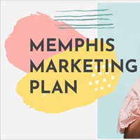 Mẫu Slide Lập Kế Hoạch Tiếp Thị Memphis Marketing Plan
