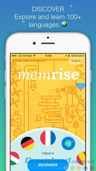 Học ngoại ngữ miễn phí