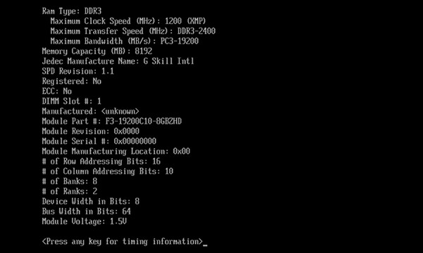 MemTest 86 liên tục cập nhật thuật toán và tính năng để hoàn thiện công cụ