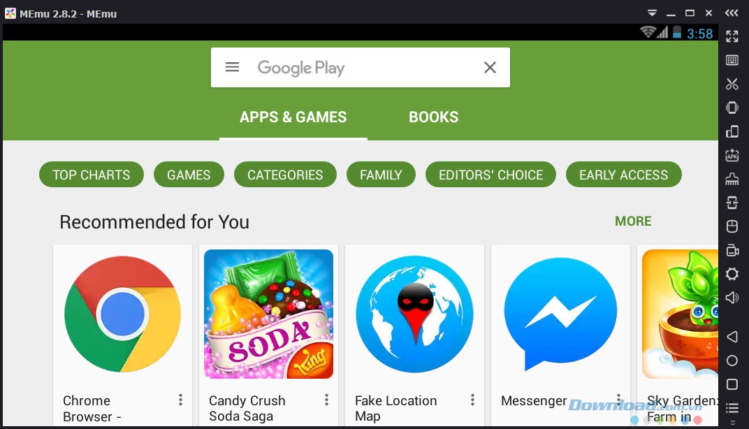 Ứng dụng trong Google Play