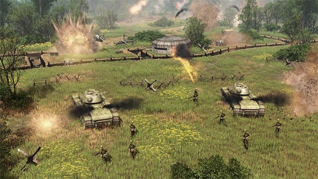 Gameplay của Men of War II là sự pha trộn giữa chiến thuật thời gian thực, mô phỏng và hành động