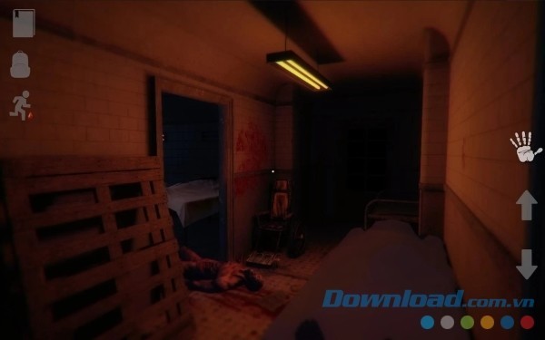 Thiết kế đồ họa sống động như thật của Mental Hospital V cho Android