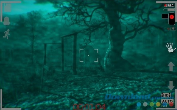 Mental Hospital V cho Android bổ sung camera ban đêm giúp người chơi nhìn rõ mọi vật trong bóng tối