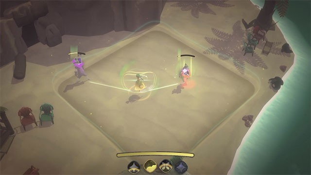 Hệ thống chiến đấu dựa trên vũ điệu độc đáo, giúp chữa lành bệnh tật và thế giới chuyển động trở lại