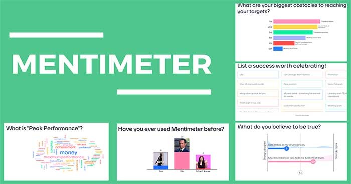 Mentimeter là công cụ trình chiếu&nbsp;đơn giản và dễ sử dụng
