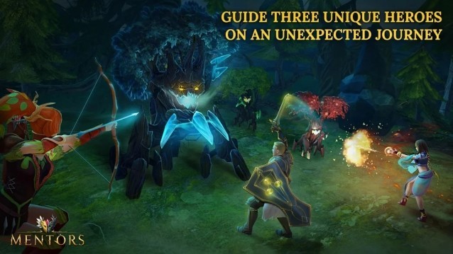 Dẫn dắt anh hùng của bạn vào cuộc phiêu lưu tuyệt vời trong game Mentors