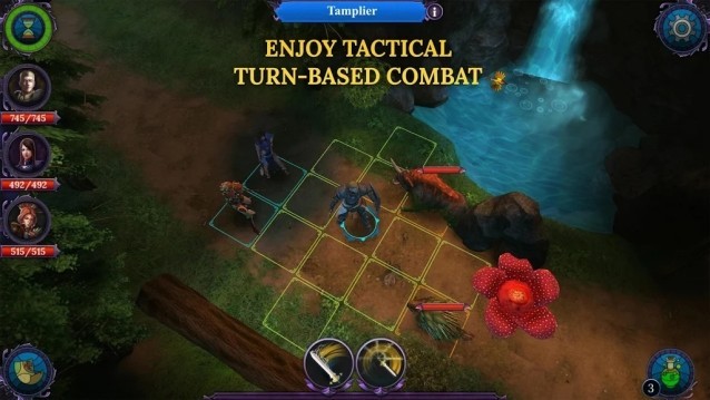 Thưởng thức những màn combat chiến thuật theo lượt gay cấn