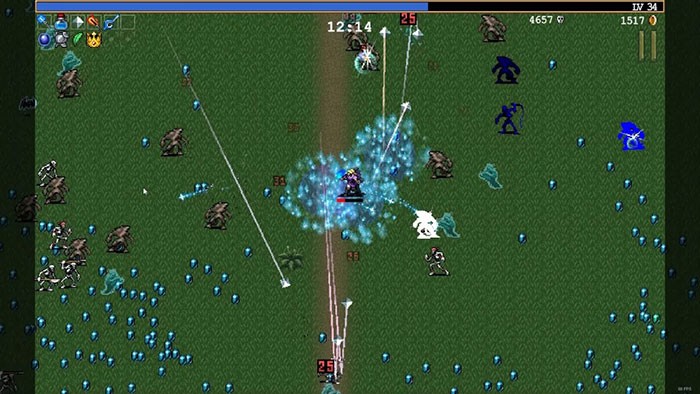 Vampire Survivors: Hướng dẫn build vũ khí, vật phẩm mạnh nhất