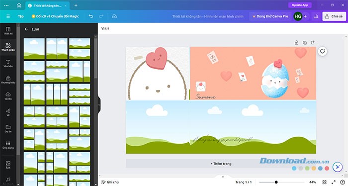 Mẹo cải thiện kỹ năng thiết kế trong Canva