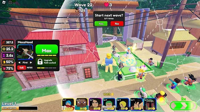 Mẹo chơi Anime Crossover Defense cho người mới - Hướng dẫn chi tiết