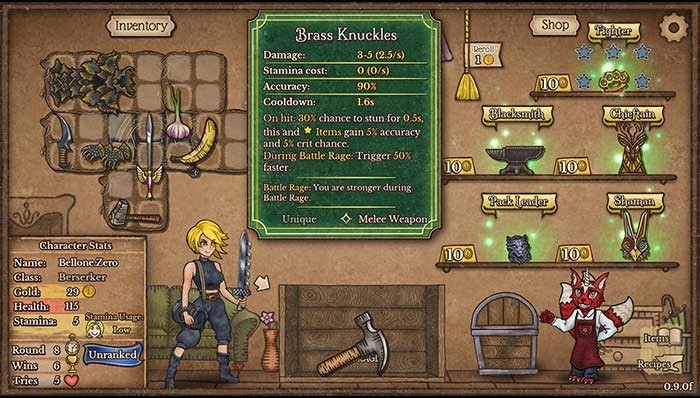 Mẹo chơi Backpack Battles cho người mới bắt đầu