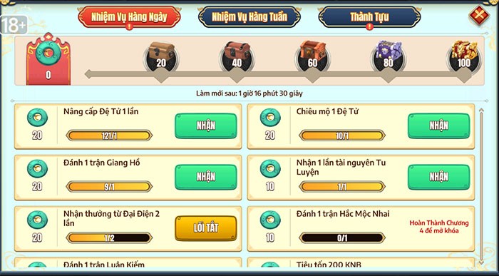 Mẹo chơi Đại Bang Chủ cho người mới bắt đầu