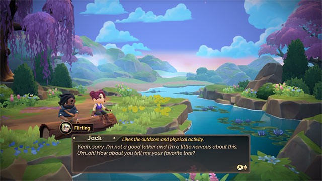 Gặp gỡ nhiều NPC và lựa chọn cẩn thận đối tượng trước khi tiến tới hôn nhân