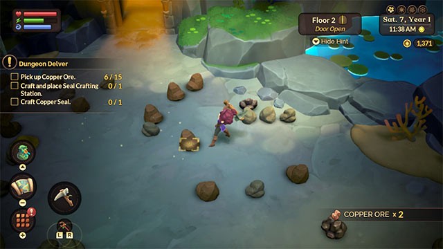 Dự trữ thức ăn, nước uống, thuốc men... trước khi bước vào hành trình chinh phục ngục tối nhiều tầng