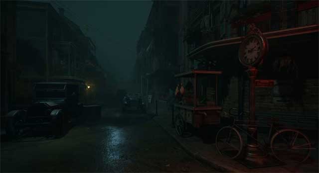 Bản đồ sẽ trợ giúp bạn rất nhiều trong Alone in the Dark