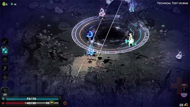 Magick giúp tăng sức mạnh cho Attack, Special và Cast