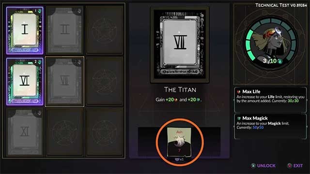 Ash là phần thưởng sau khi hoàn thành các cuộc chiến