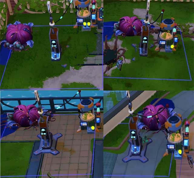 Bạn sẽ chỉ mở khóa được bộ sửa chữa khi một trong các tòa nhà bị hư hỏng