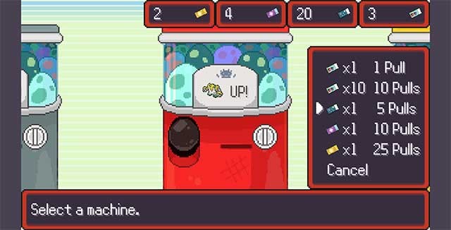 Sau khi hoàn thành một số trận đấu, bạn sẽ nhận được Egg Voucher