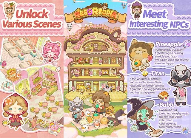 Tập trung vào các nhiệm vụ Pineapple’s Wish ngay khi bắt đầu