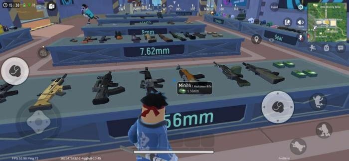 Chọn vũ khí phù hợp với chiến lược chiến đấu