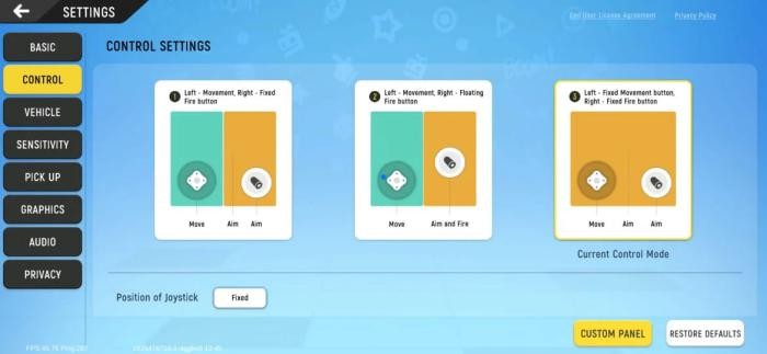 Thay đổi cài đặt game phù hợp phong cách chơi của bạn