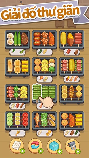 Mẹo chơi Skewer Time - Giờ Xiên cho người mới bắt đầu