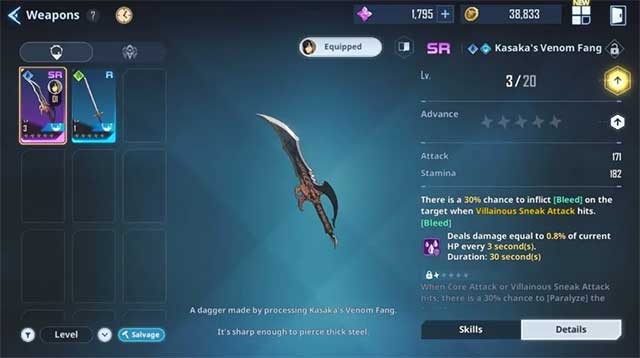 Nâng cấp vũ khí của bạn