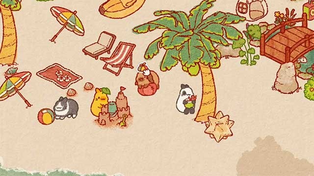 Bạn càng có nhiều loại đồ vật thì sẽ có càng nhiều nhiều thỏ xuất hiện