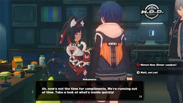 Tập trung vào câu chuyện chính