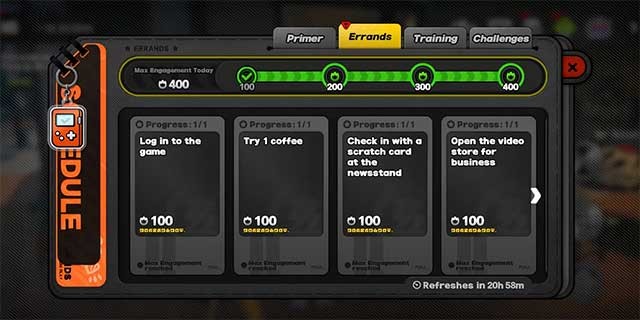 Tận dụng các nhiệm vụ và sự kiện hàng ngày