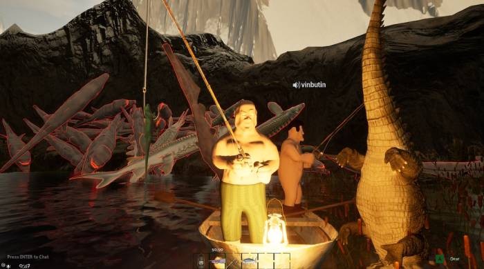 Game câu cá kết hợp yếu tố kinh dị và sinh tồn - GONE Fishing