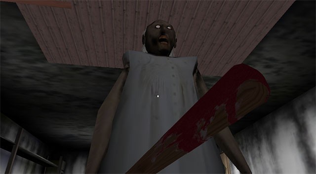 Cách trốn thoát khỏi bà ngoại ma trong căn nhà hoang tăm tối