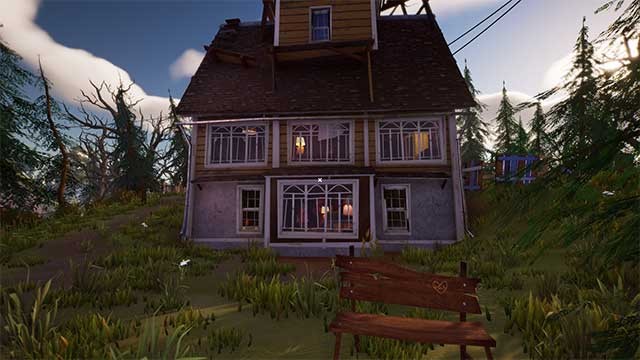 Kiểm tra và khám phá những ngôi nhà trong thị trấn